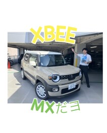 新型クロスビー、試乗車あるヨ！！